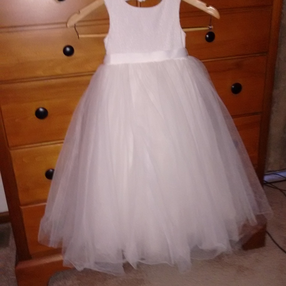 Flower girl dress